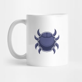 Purple Spider Mug